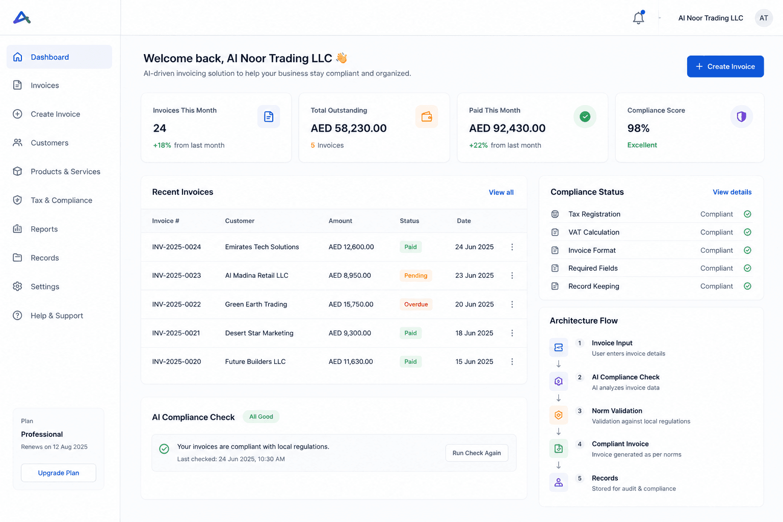 Ledger — preview