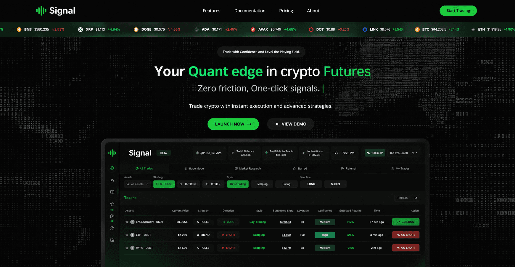Signal — preview